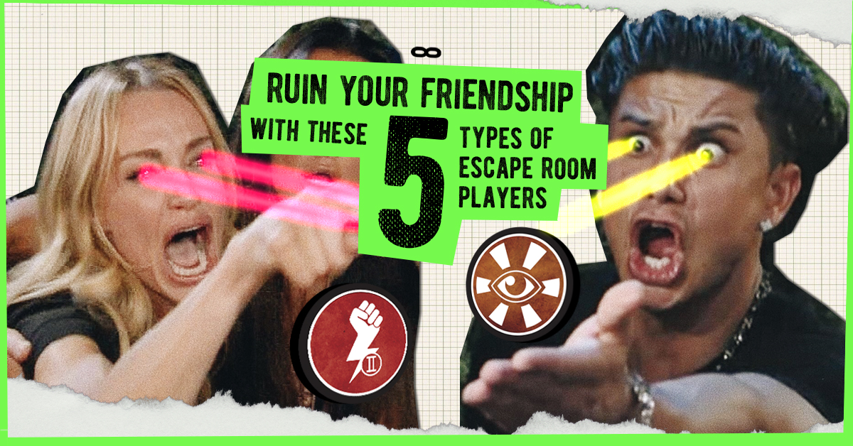 Ruin your friendship with these 5 escape room players cover image