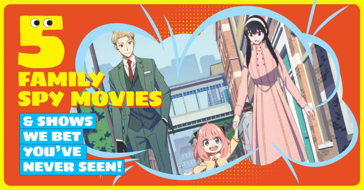 Top 5 Spy Movies & Show For Your & Your Family by Spy Game Junior