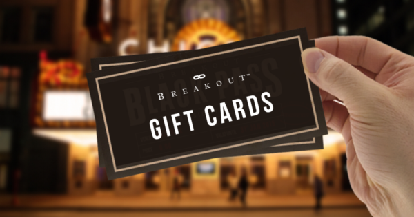 Breakout Gift Card