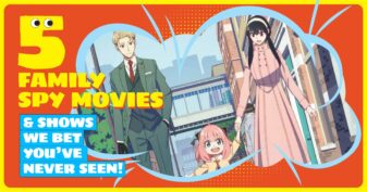 Top 5 Spy Movies & Show For Your & Your Family by Spy Game Junior