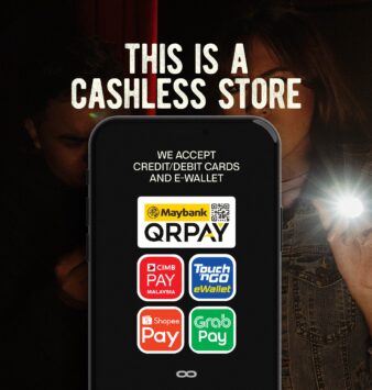 Cashless at Breakout
