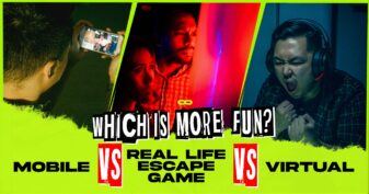 mobile escape room vs real life escape game vs virtual escape game